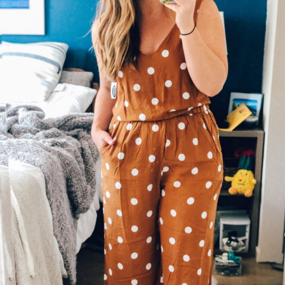 Polka Dot jumper
